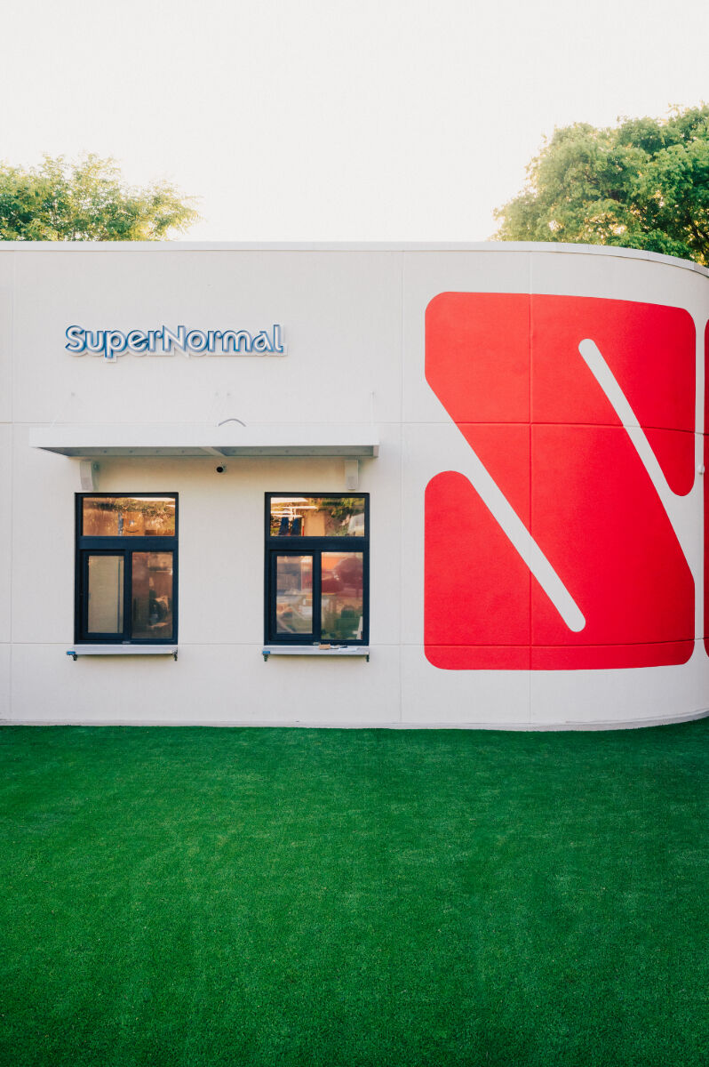 SuperNormal exterior
